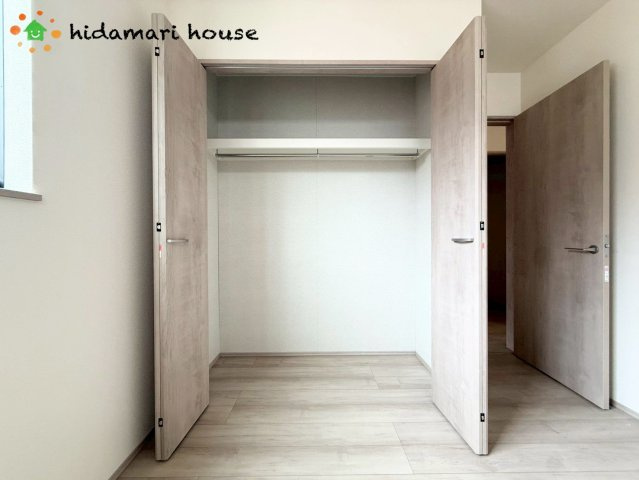 上尾市原市北1丁目　新築戸建　ハートフルBの収納