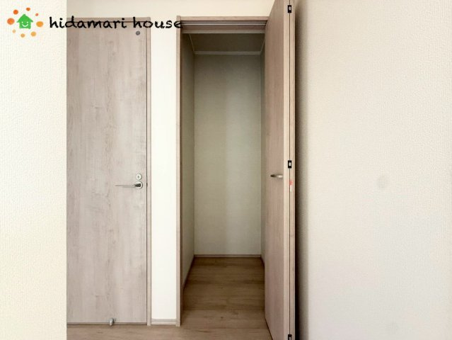 上尾市原市北1丁目　新築戸建　ハートフルBの収納