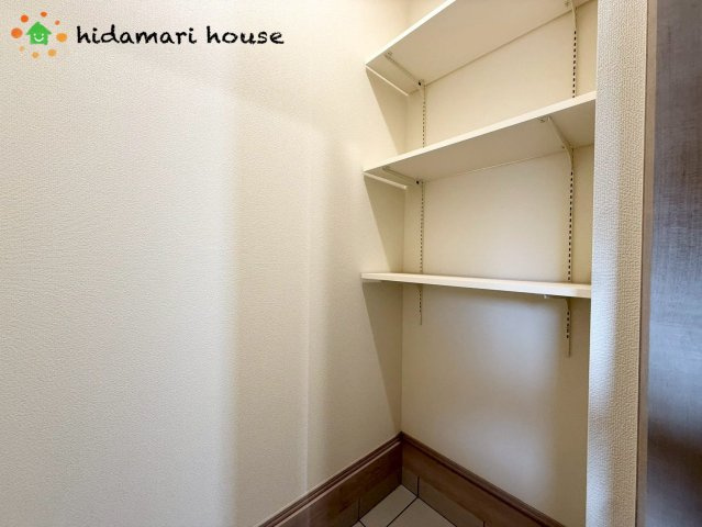 上尾市原市北1丁目　新築戸建　ハートフルBの収納