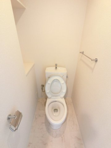 クレール大洲のトイレ