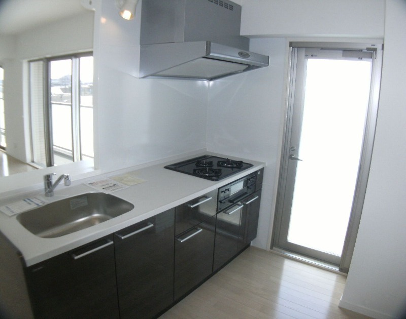 クレール大洲のキッチン