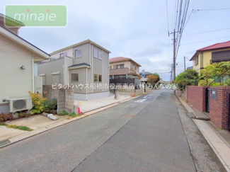 【前面道路含む現地写真】 | 施工例