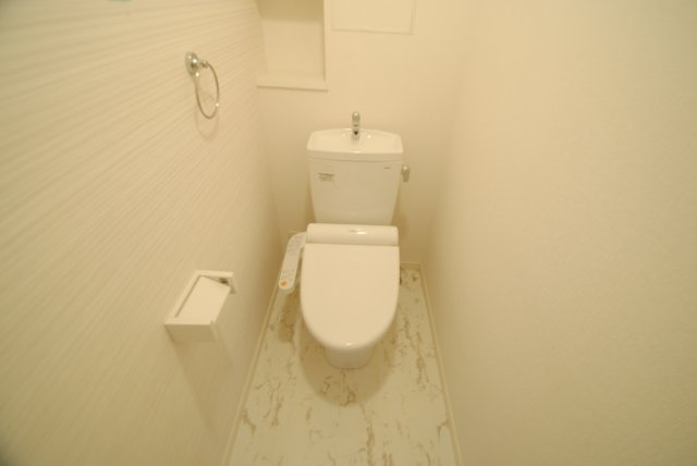 フローリッシュⅢのトイレ