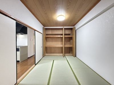 【和室】 | 緑橋コーポ2号棟