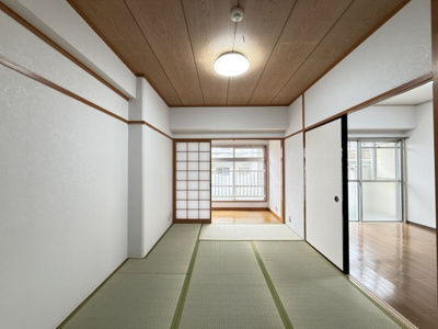 【和室】 | 緑橋コーポ2号棟