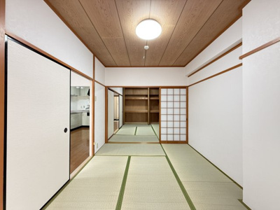 【和室】 | 緑橋コーポ2号棟