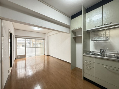 【居間・リビング】 | 緑橋コーポ2号棟