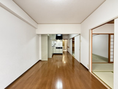 【居間・リビング】 | 緑橋コーポ2号棟