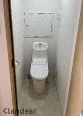 ライオンズマンション第５のトイレ|ドキドキの新生活も、安心してスタート。ぴったりの住まいを見つけませんか？クランディアが一緒に住まい選びをサポートします‼　まずは、お気軽にお問合せください　＃クランディア