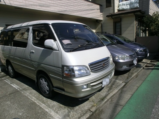 鎌倉ハイツの駐車場|駐車場です。