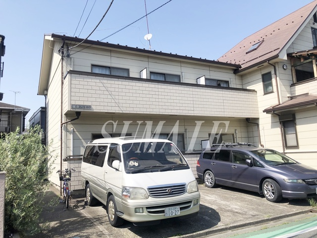 鎌倉ハイツの外観|外観になります。