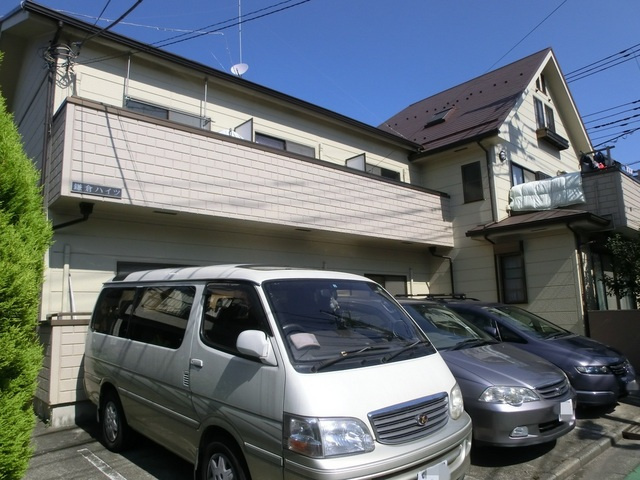 鎌倉ハイツの外観|おしゃれできれいな外観ですよ♪