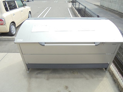 【その他共用部分】 | アルページュ | 敷地内ゴミ置場