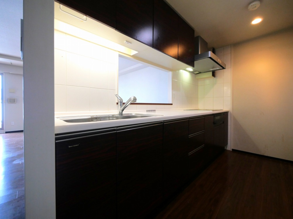 レジディア心斎橋ウエストのキッチン