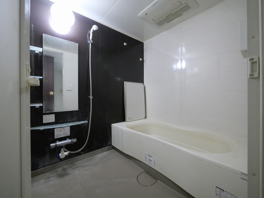 レジディア心斎橋ウエストの浴室