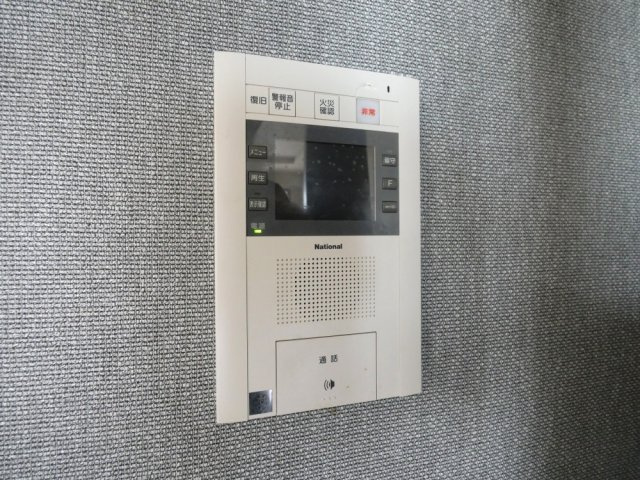 レジディア心斎橋ウエストのセキュリティ