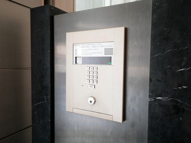 レジディア心斎橋ウエストのセキュリティ