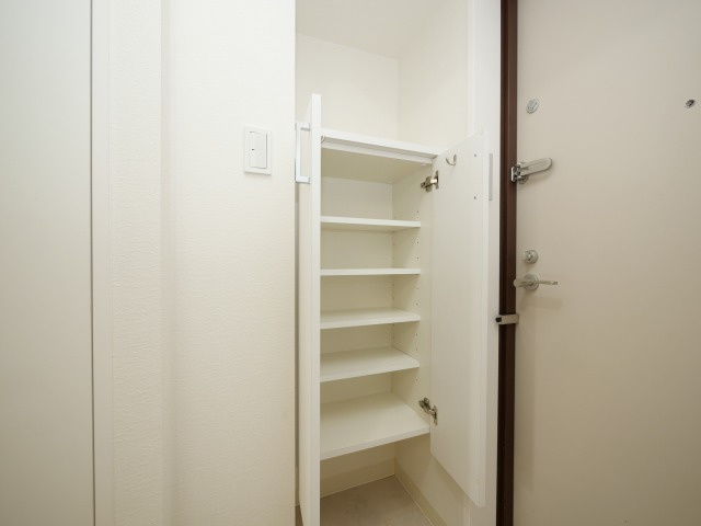 CASSIA十三の収納