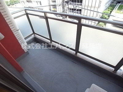 【バルコニー】 | スカール千葉みなと