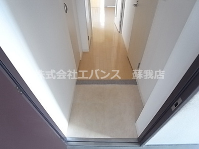 【玄関】 | スカール千葉みなと