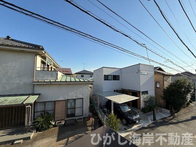 茅ヶ崎市出口町　中古戸建の展望|バルコニーからの眺望