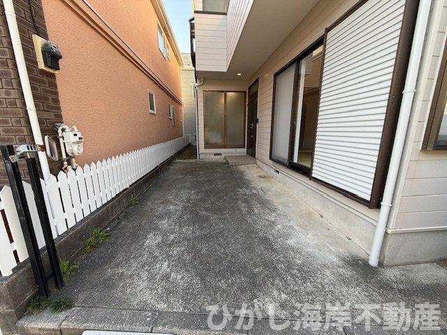 茅ヶ崎市出口町　中古戸建の駐車場|駐車スペース