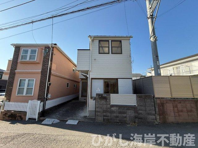 茅ヶ崎市出口町　中古戸建の外観|現地外観
