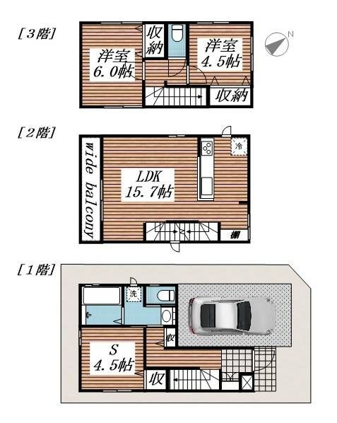 Ｓｕｍａｉ－ｔｏ市川市大洲０１の間取り