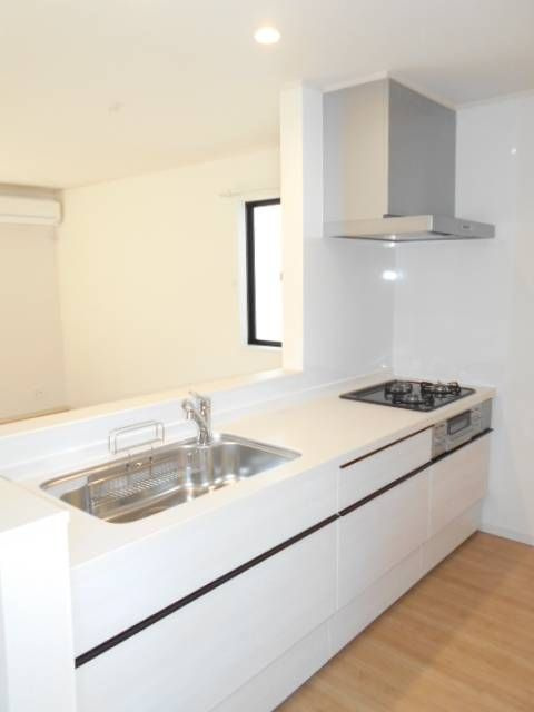 Ｓｕｍａｉ－ｔｏ市川市大洲０１のキッチン