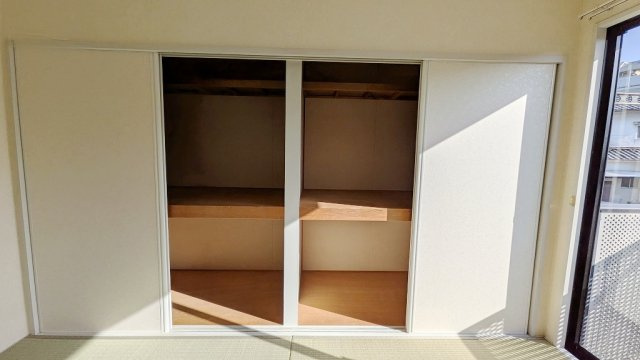 イーストパークAの収納