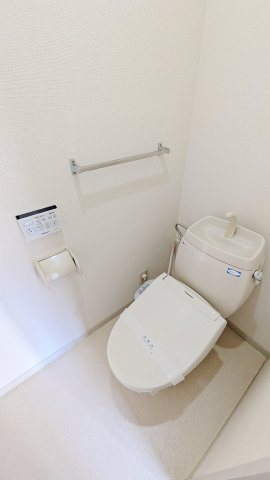 イーストパークAのトイレ