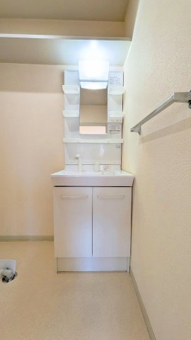 イーストパークAの洗面所