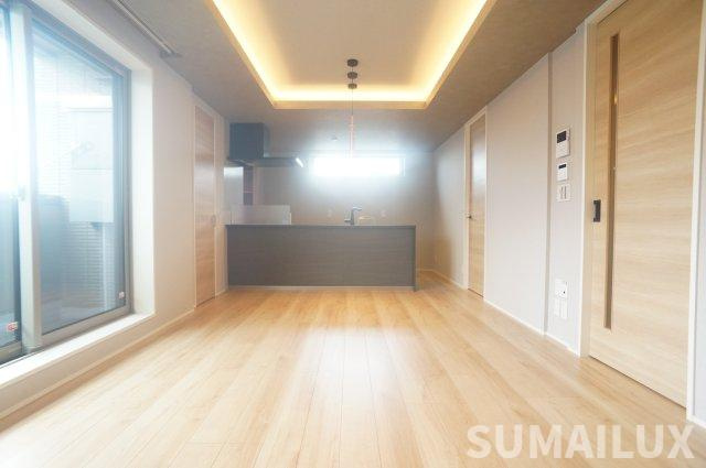 熊本市中央区京町２丁目の賃貸マンションの居間・リビング