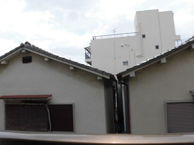 【展望】 | SENSE東淀川 | バルコニーから見た景色です