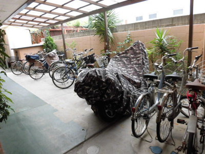 【その他共用部分】 | SENSE東淀川 | 駐輪場スペースも確保されています