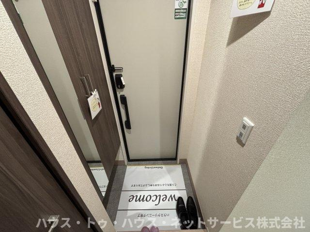 ﾙｶﾞｰｾｸﾞｰﾛ　LugarSeguroの玄関