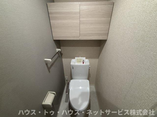 ﾙｶﾞｰｾｸﾞｰﾛ　LugarSeguroのトイレ