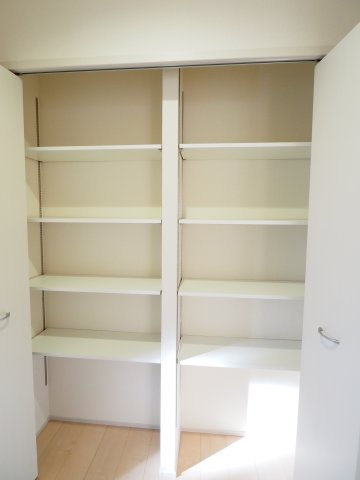 【収納】 | Livele Garden.S　笹谷塗谷地　1号棟