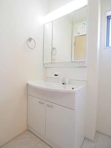 【独立洗面台】 | Livele Garden.S　笹谷塗谷地　1号棟