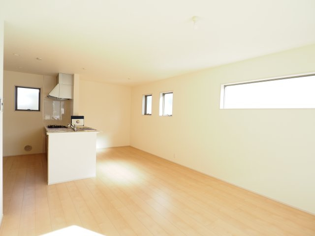 【居間・リビング】 | Livele Garden.S　笹谷塗谷地　1号棟