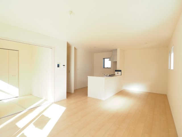 【居間・リビング】 | Livele Garden.S　笹谷塗谷地　1号棟