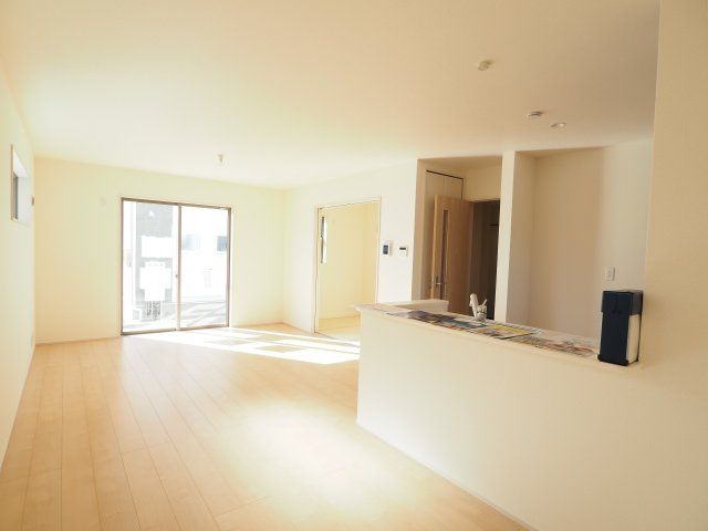 【居間・リビング】 | Livele Garden.S　笹谷塗谷地　1号棟