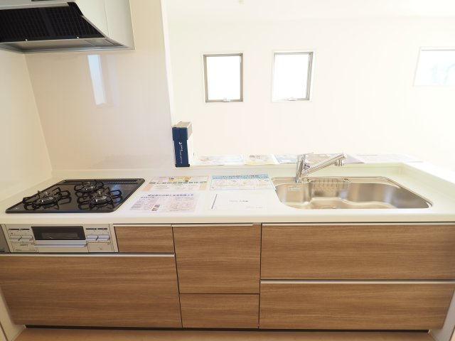 【キッチン】 | Livele Garden.S　笹谷塗谷地　1号棟