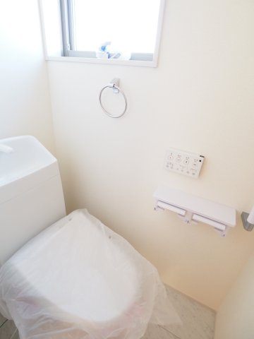 【トイレ】 | Livele Garden.S　笹谷塗谷地　1号棟