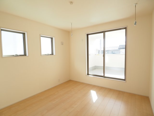 【洋室】 | Livele Garden.S　笹谷塗谷地　1号棟