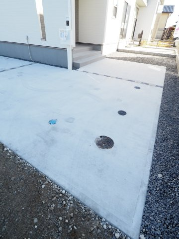 【駐車場】 | Livele Garden.S　笹谷塗谷地　1号棟