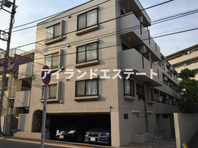 桜新町アムフラット　オートロック　陽当たり良好