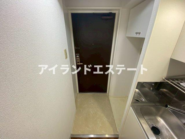 桜新町アムフラット　オートロック　陽当たり良好の玄関