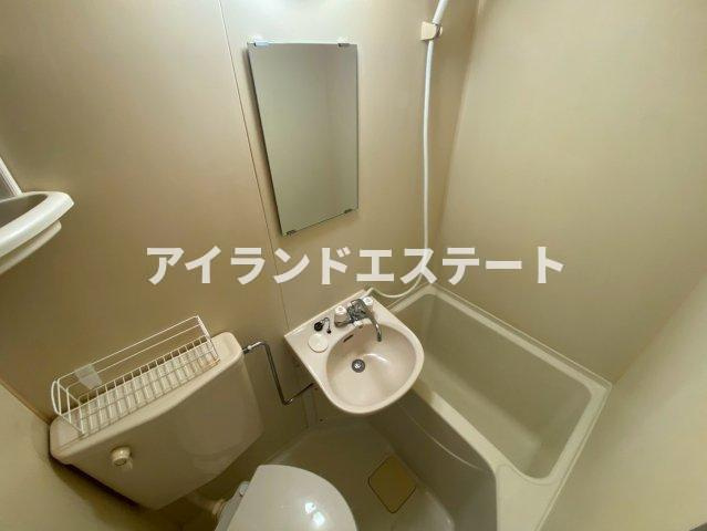 桜新町アムフラット　オートロック　陽当たり良好の浴室