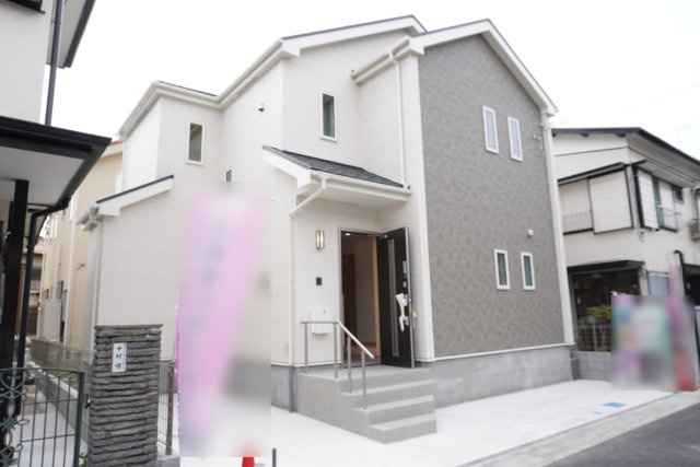 越谷市宮本町2丁目 新築分譲住宅 A号棟の外観